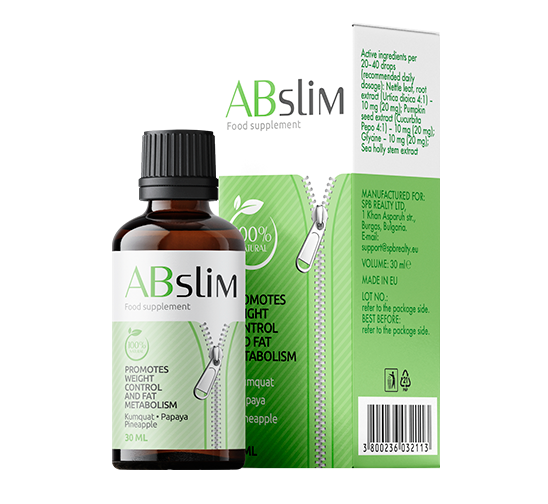 Formula naturală ABSlim